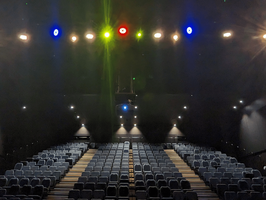 Event services and event hire at disco venue