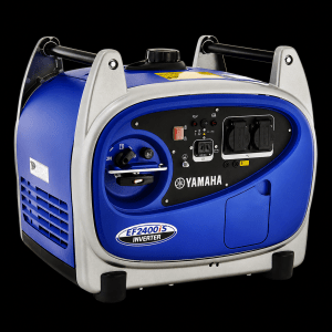 Generator hire Perth — silent generator powering outdoor cinema screen at a backyard movie night