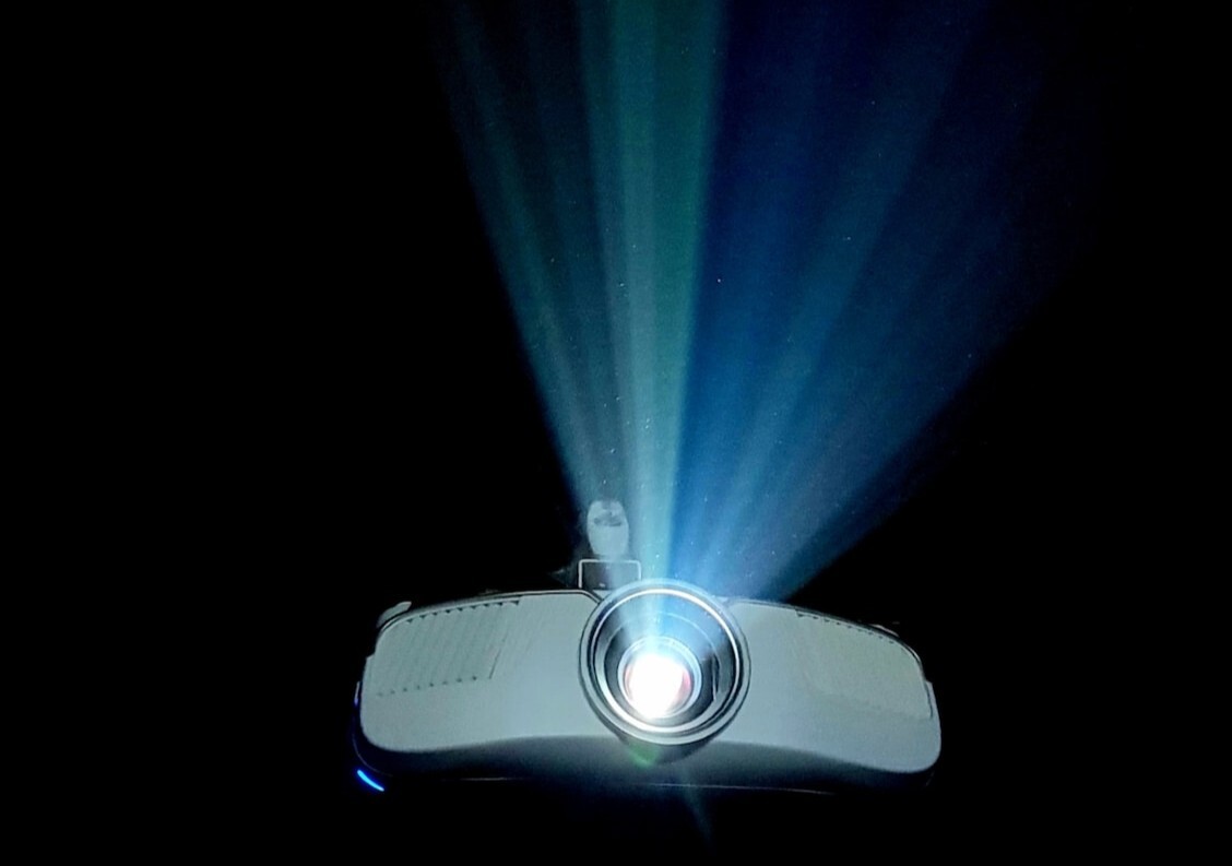 Projector upgrade hire Perth — high brightness projector for outdoor cinema