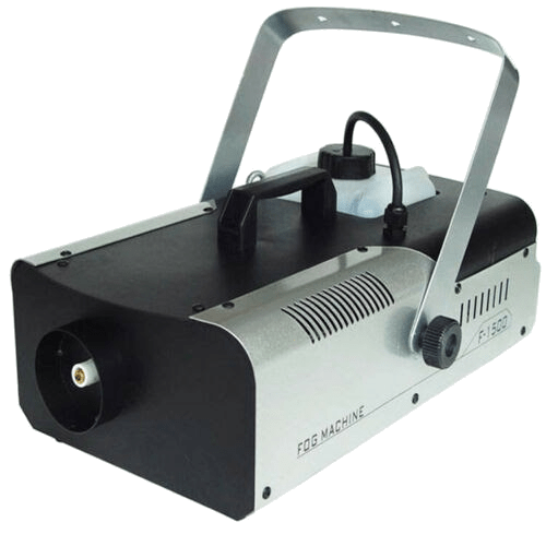 Smoke machine hire Perth — atmospheric smoke effect at a backyard party