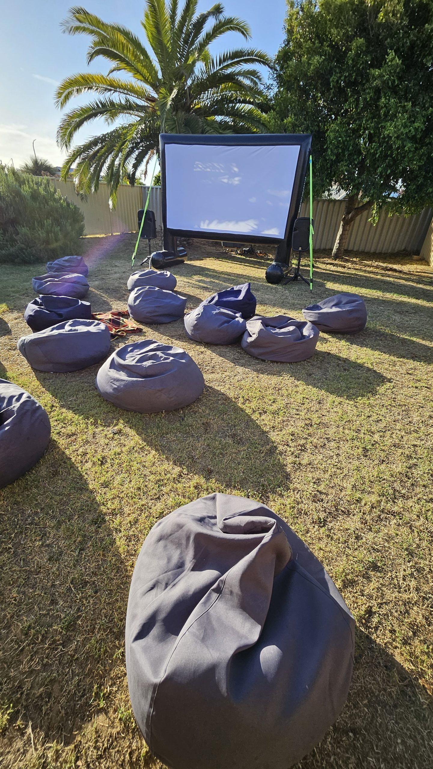 3m cinema screen wedding Perth