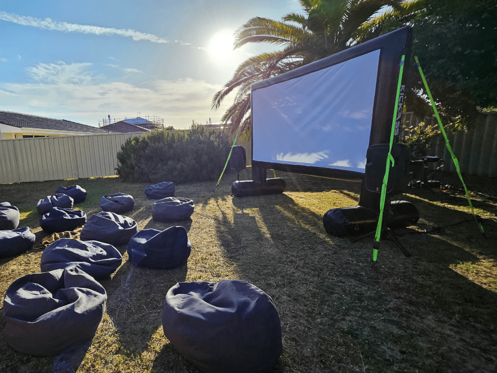 outdoor cinema hire