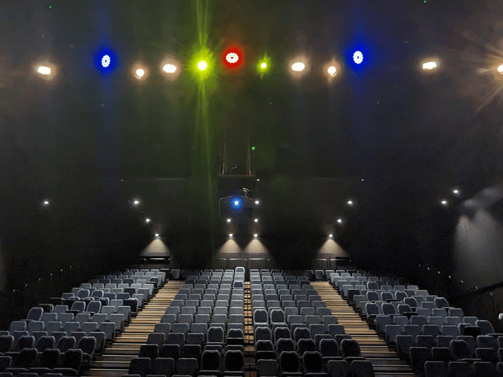 Event services and event hire at disco venue