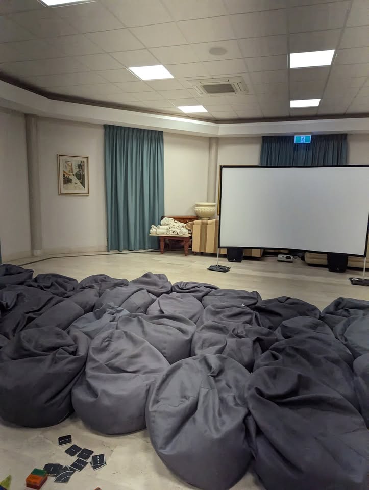 bean bag seating hire